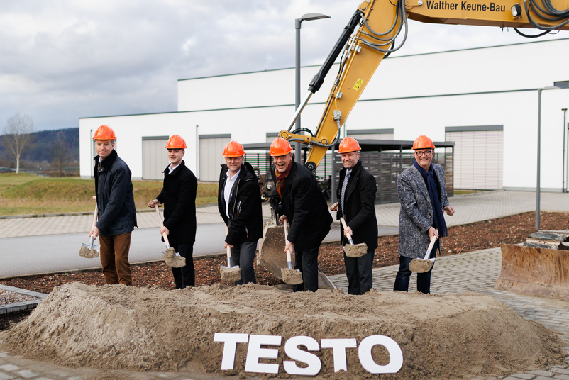 Spatenstich CF 2025 Spatenstich Calibration Factory 2025