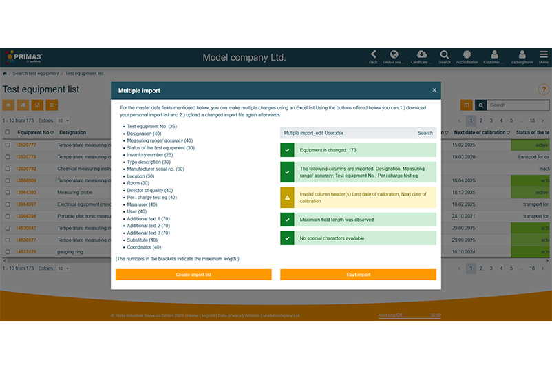 Multiple imports Multiple imports