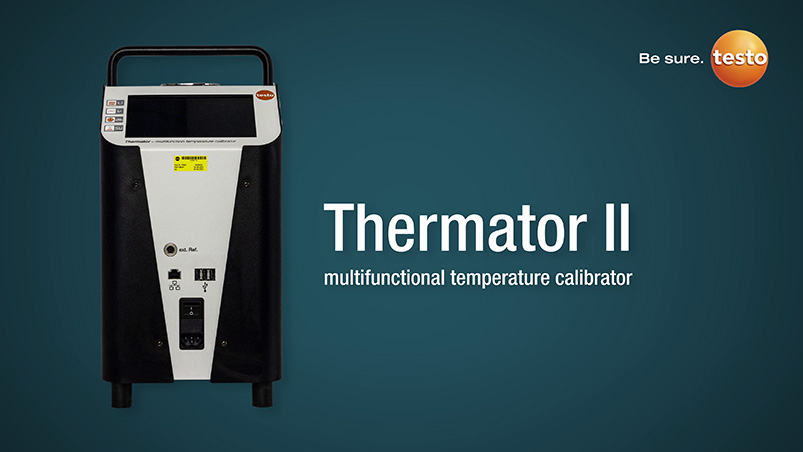 Picture of the the thmerator II for the application video