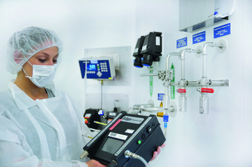 Druckgasmessung