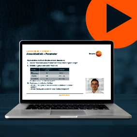 Energieeffizienz im Reinraum – Einführung eines Absenkbetriebs Webinar über die Ergebnisse der Einführung eines Absenkbetriebes der Luftwechselrate in einem Reinraum