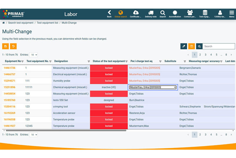 Multiple changes Multiple changes